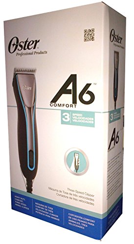 Oster Oro A6 Heavy Duty Comfort 3 Speed ​​Professional Clipper 078006-000