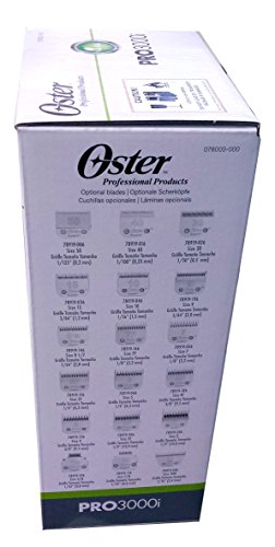 OSTER Profesional PRO3000i inalámbrico Clipper Li + Ion de Litio de la Hoja no está Incluido