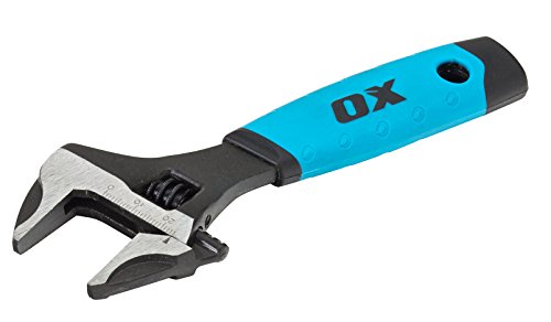 OX Tools OX-P324506 Llave Inglesa, Multicolor, 6” (150mm)