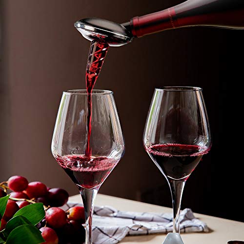 OxyTwister Aireador de vino para un mejor sabor al vino