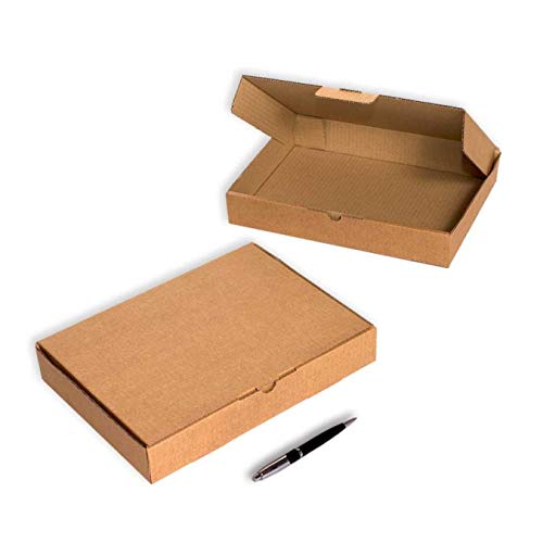Pack 50 cajas para envíos 315x230x050mm. Caja automontable. Caja cartón Kraft. Montaje muy fácil y sencillo.Apta para envíos postales. Ultraresistentes. Ideal para tiendas online