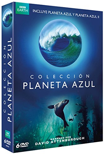 Pack planeta azul 1+2 [DVD]