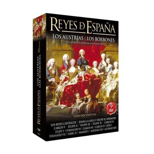 Pack Reyes De España: Los Austrias + Los Borbones [DVD]