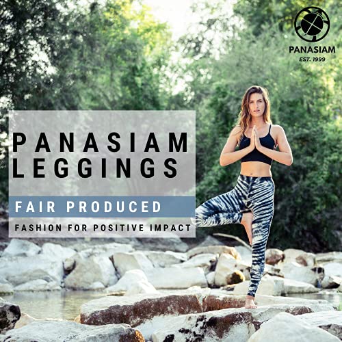 PANASIAM Leggings batik2, TD15 Purple Tones, M