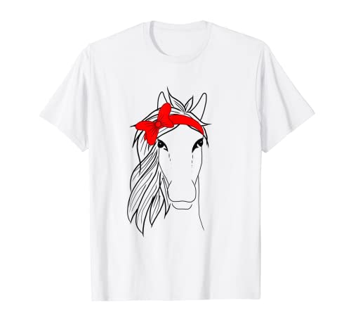Pañuelo de caballo Madre e Hija Camiseta