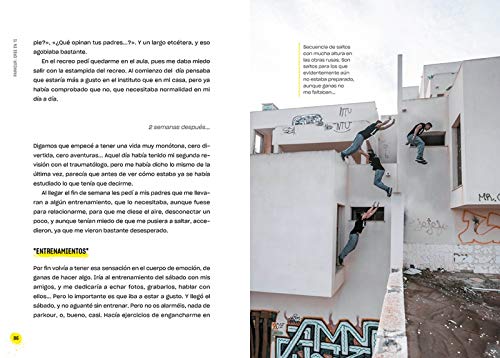 Parkour. Cree en ti (Crecimiento personal)