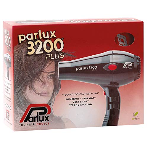 Parlux 3200 Secador de pelo plus Raunchy Red