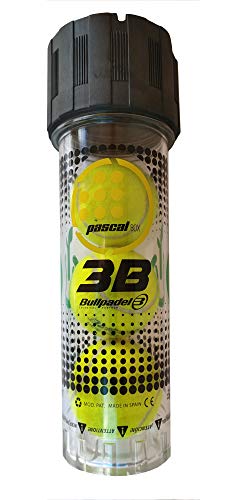 PASCAL BOX 3B - El único Sistema Inflador Completo y de Alta Precisión para pelotas de pádel, tenis y frontenis. Juega con pelotas con bote perfecto durante toda su vida útil real. Disfruta, ahorra, protege el medio ambiente y evita lesiones.