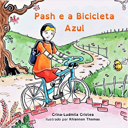 Pash e a Bicicleta Azul (Portuguese Edition)
