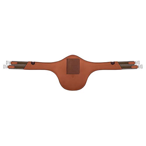 Passier - Leather Saddle Girth with Stud Guard Marcus EHNING