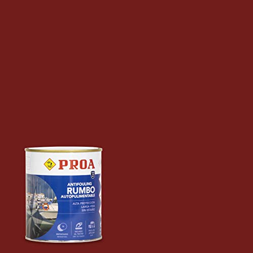 Patente autopulimentable APM. Antifouling. Proa