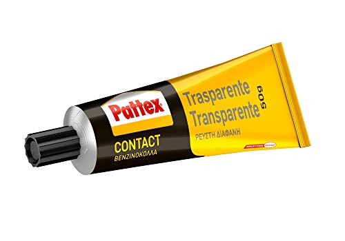 Pattex Cola de contacto, para trabajos de bricolaje, color transparente, 50gr (1419320)