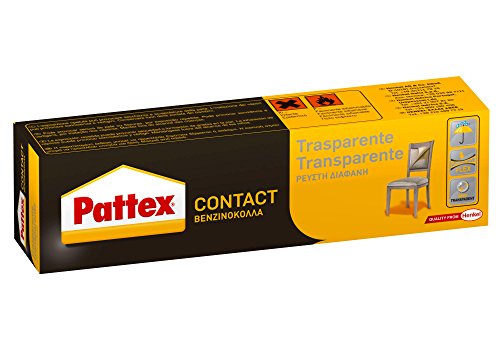 Pattex Cola de contacto, para trabajos de bricolaje, color transparente, 50gr (1419320)
