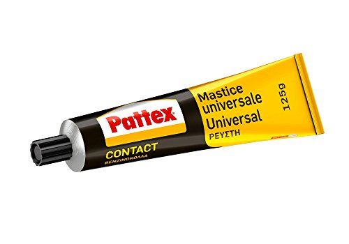 Pattex Cola de contacto universal instantánea multiusos, a prueba de agua, 125ml