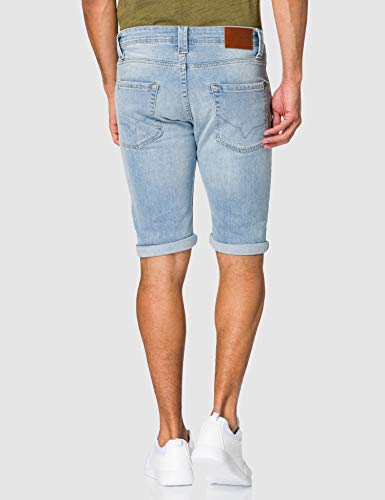 Pepe Jeans Cash Short Pantalones Cortos, 000denim, 36 para Hombre