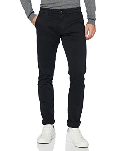 Pepe Jeans Charly Pantalones, Negro (999 Black), 32W / 34L para Hombre