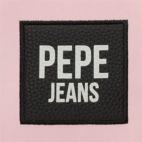 Pepe Jeans Forever Mochila Rosa 31x42x15 cms Poliéster 19,53 L