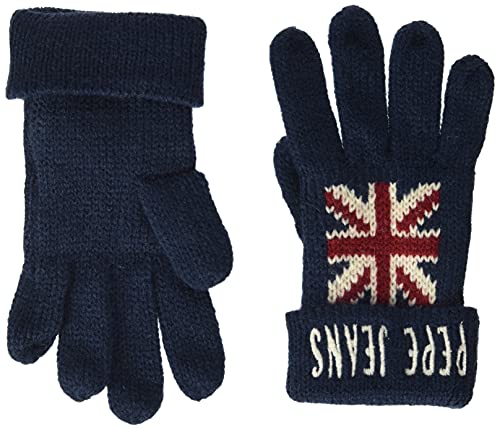 Pepe Jeans Lucas Gloves Guantes, 594DULWICH, S para Niños