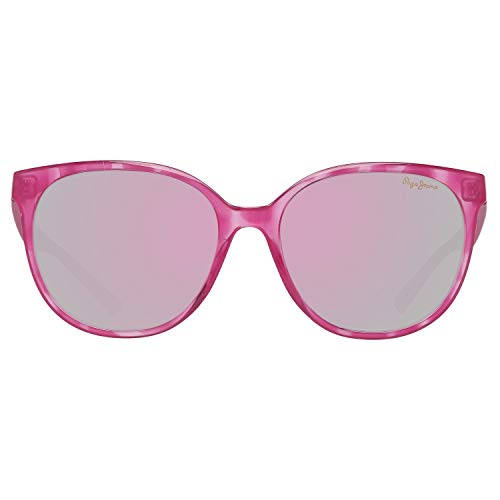 Pepe Jeans PJ7289C455 Gafas de Sol, Pink, 55 para Mujer