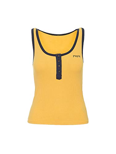 Pepe Jeans - PL504482 PHONEIX 077 Golden Apricot- Camiseta Tirantes Mujer (XS)