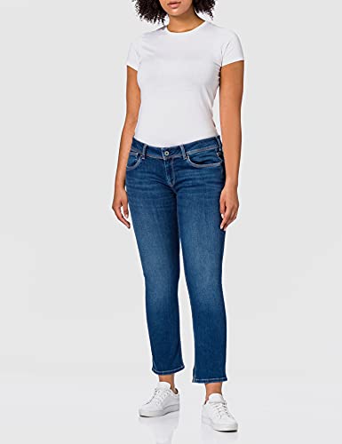 Pepe Jeans Saturn Jeans, 000denim, 31 para Mujer