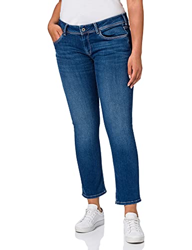 Pepe Jeans Saturn Jeans, 000denim, 33 para Mujer