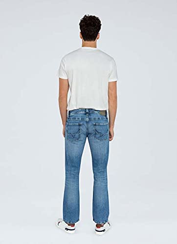 Pepe Jeans Stanley Bridge Jeans, 000denim, 31 para Hombre