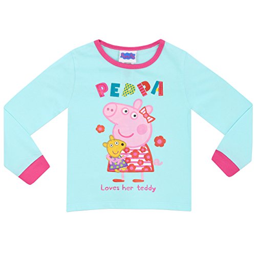 Peppa Pig - Pijama para niñas 7-8 Años