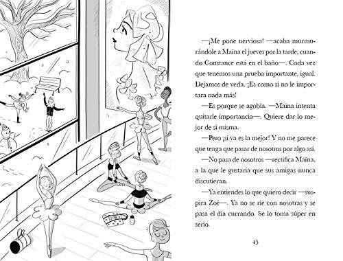 Pequeña rebelde (Clase de Ballet 4)