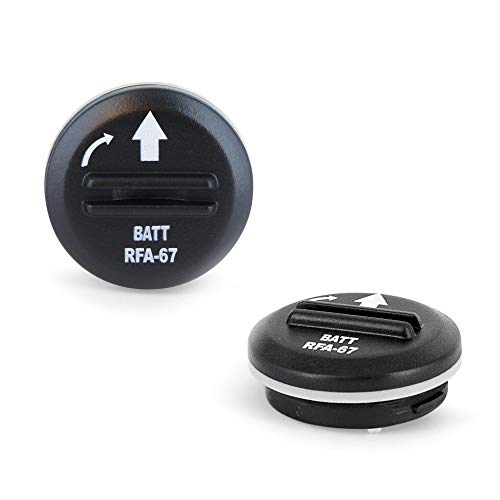 PetSafe - Paquete de 2 Baterías RFA-67 (6V) - Compatible con Collar de Adiestramiento, Anti-ladridos y Fugas de Perros