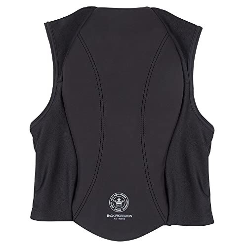 PFIFF 102851 Mina - Protector de espalda para niños, talla XL, color negro
