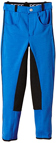 PFIFF Franka, Pantalones de equitación infantil, Color Azul (Azul), Talla 146