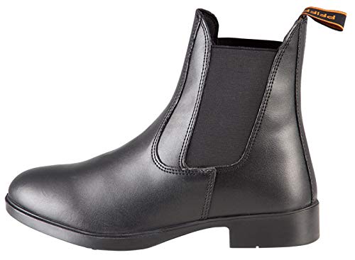 PFIFF Jodhpur Botas de Equitación, Unisex niños, Negro, 34 EU