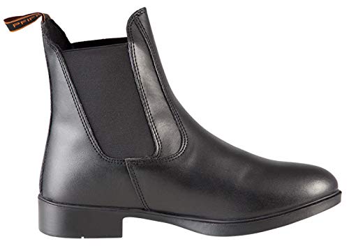 PFIFF Jodhpur Botas de Equitación, Unisex niños, Negro, 34 EU