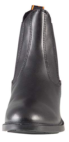 PFIFF Jodhpur Botas de Equitación, Unisex niños, Negro, 34 EU