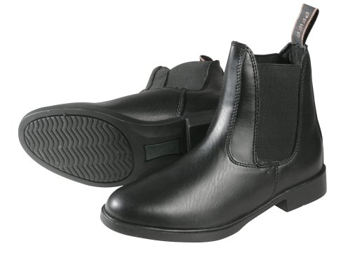 PFIFF Jodhpur Botas de Equitación, Unisex niños, Negro, 34 EU