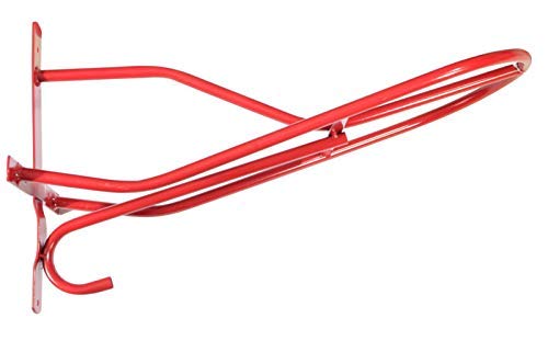 PFIFF - Portaequipajes para Bicicleta, Modelo inglés Rojo Rojo Talla:Talla única