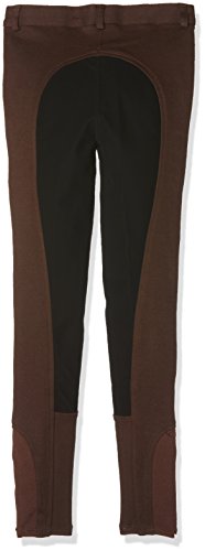 PFIFF Thea 116 - Pantalón con Peto Completo, Color marrón y Negro