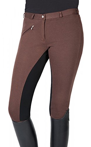 PFIFF Thea 116 - Pantalón con Peto Completo, Color marrón y Negro