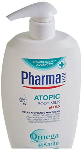 PHARMALINE leche corporal atopic dosificador 500 ml