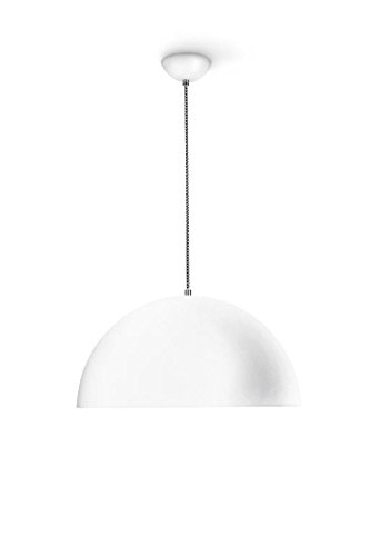 Philips InStyle Breton - Lámpara de techo colgante, color blanco