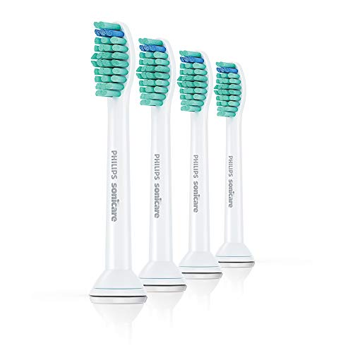 Philips sonicare HX6016/26 pro results - Lote de 4 cabezales de recambio estándar para cepillo de dientes