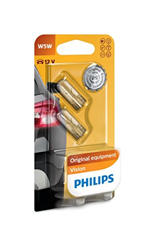 Phillips Vision, W5W