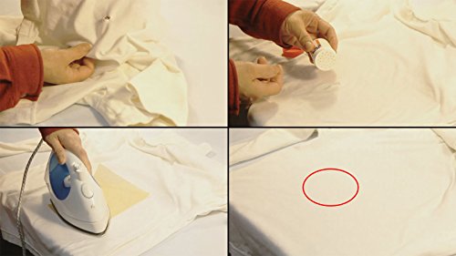 PHIMAGO 1 x 65 ml de polvo de coser en polvo para planchar Bügelfix, para coser sin aguja o hilo, por ejemplo, para reparar rápidamente la ropa