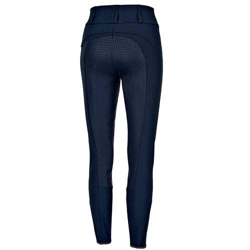 Pikeur Candela Grip - Pantalones de equitación para mujer, talla: 42, color: azul oscuro