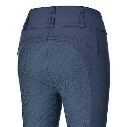 Pikeur Candela Grip - Pantalones de equitación para mujer, talla: 42, color: azul oscuro
