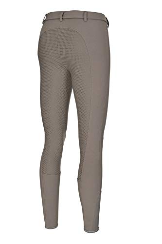 Pikeur Lucinda Grip W9 - Pantalones de equitación para mujer, talla 32, color nogal