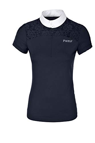 Pikeur MELENIE Night Sky/Blue - Camiseta de competición para Mujer, Talla 46