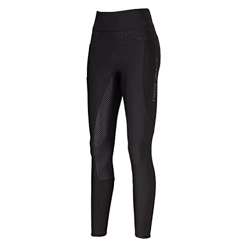 Pikeur Milla Athleisure - Pantalón de equitación (talla 44), color negro