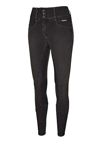 Pikeur Mujer Candela Grip Jeans - Negro
